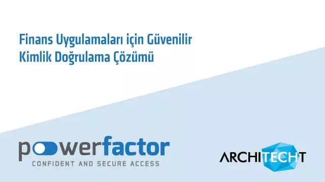 Architecht completes SaaS transformation of multi-factor authentication product 