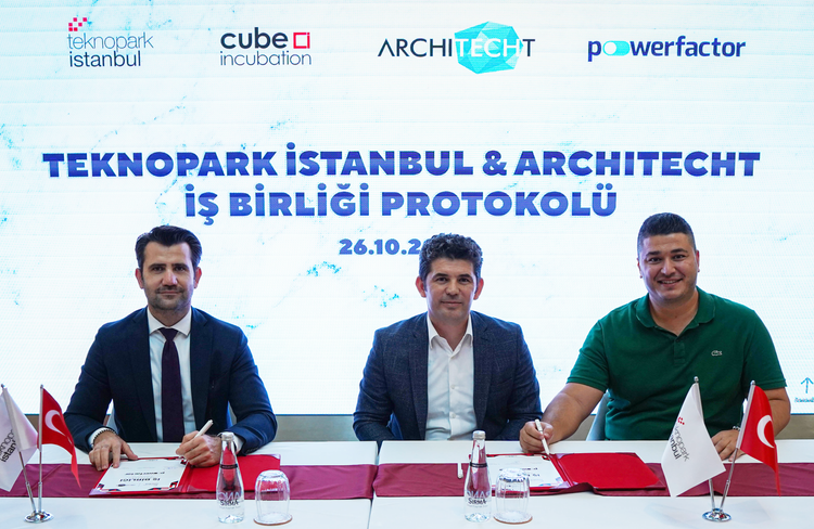 Important cooperation between Cube Incubation and Architecht for startups